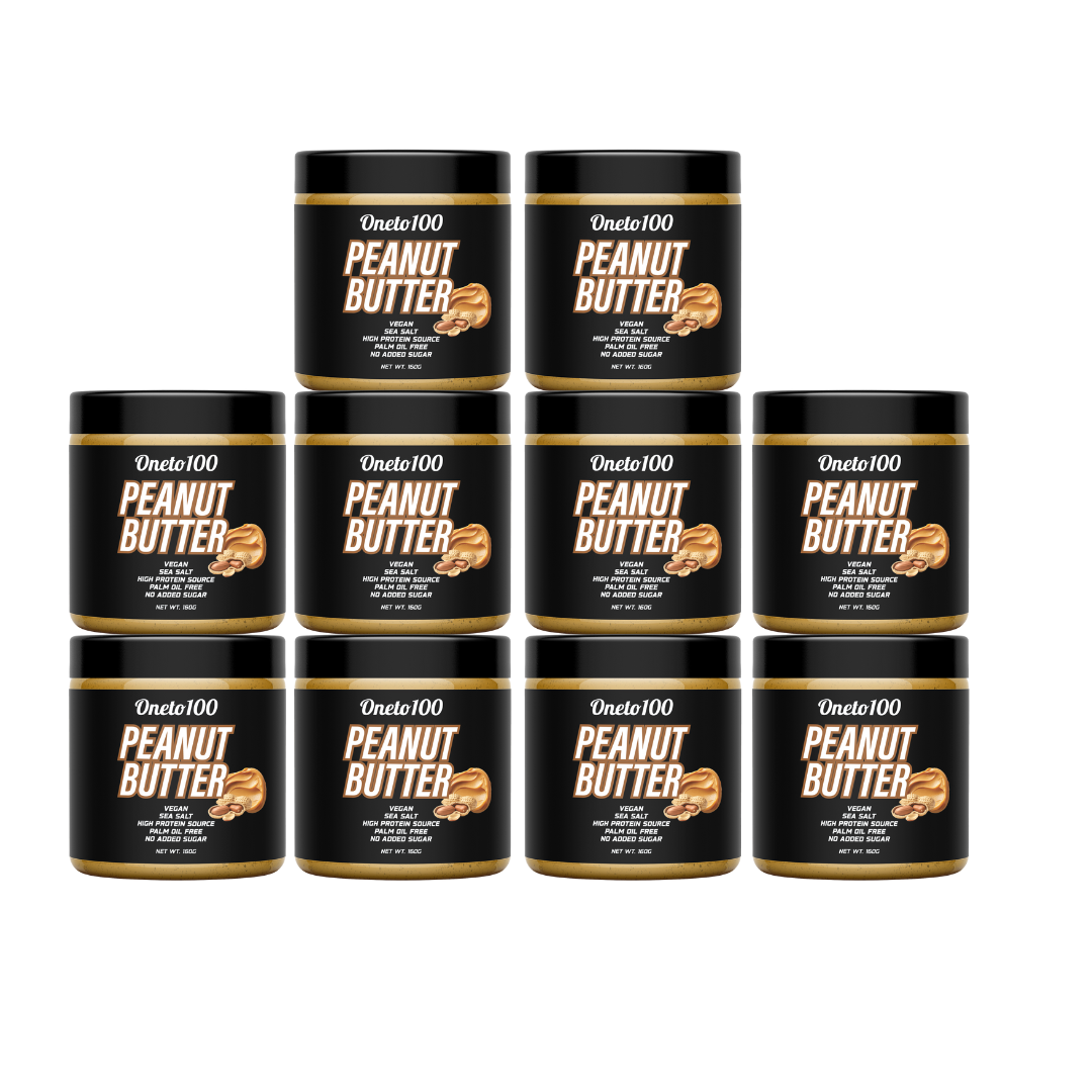 Peanut Butter 10 pack ! 1,6 kg
