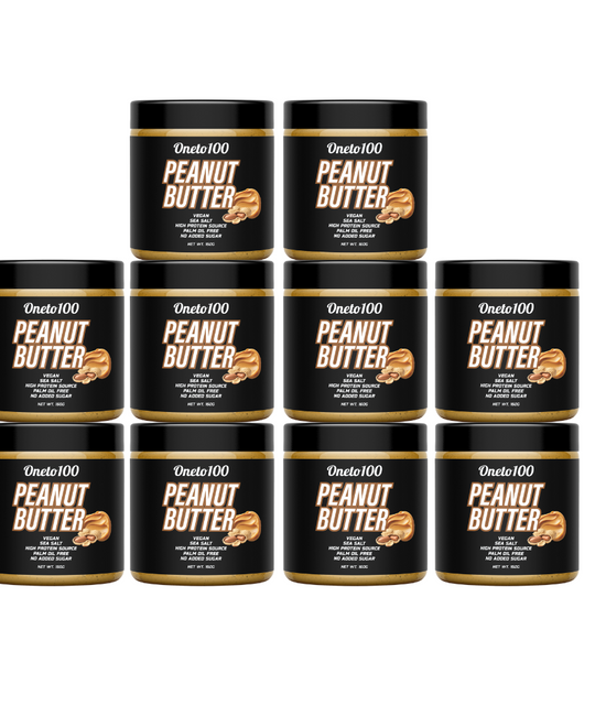 Peanut Butter 10 pack ! 1,6 kg