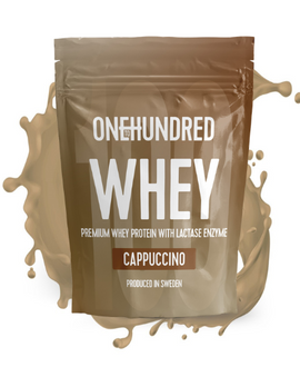 Whey Proteinpulver Cappuccino 1 kg