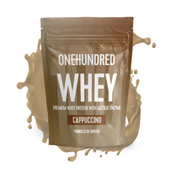 Whey Proteinpulver Cappuccino 1 kg