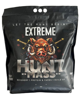 EXTREME GAINER MASS 4,5 KG, 89 kr/kg!!