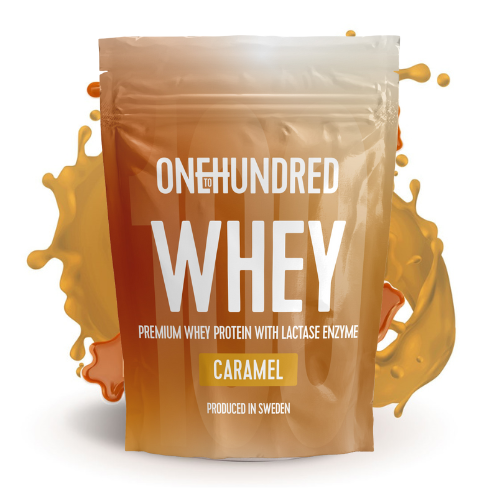 WHEY Protein Caramel 1 kg