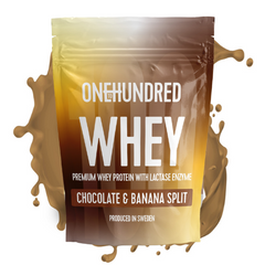 WHEY Protein Bananasplit & Chocolate 1 kg
