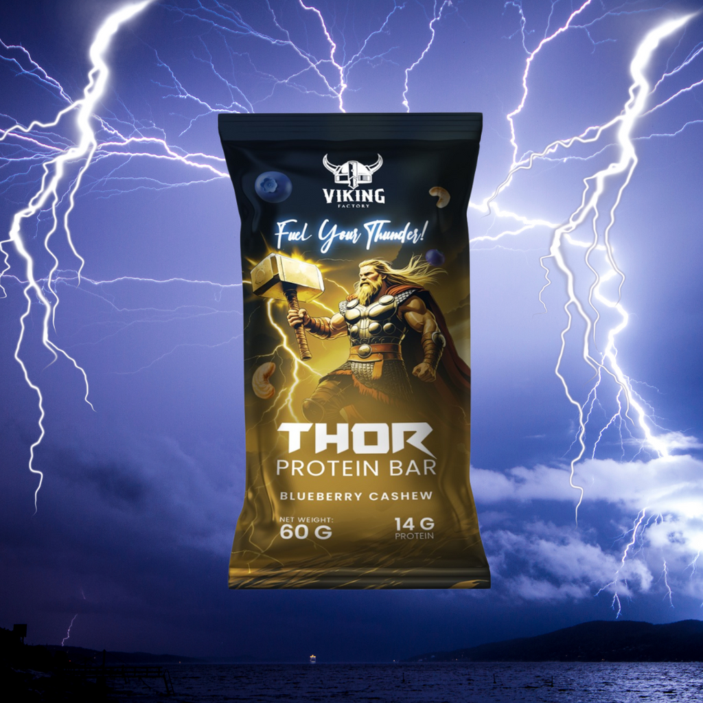 THOR Proteinbar Blueberry & Cashew 60 g