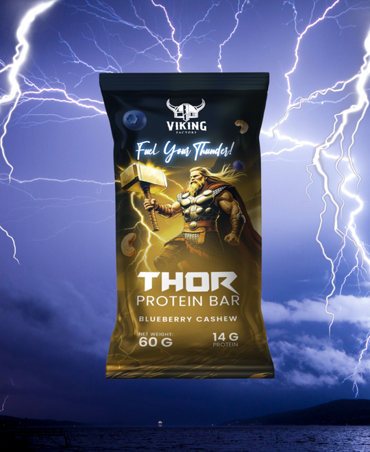 THOR Proteinbar Blueberry & Cashew 60 g