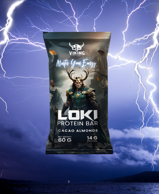 LOKI Proteinbar Almond & Cacao 60 g