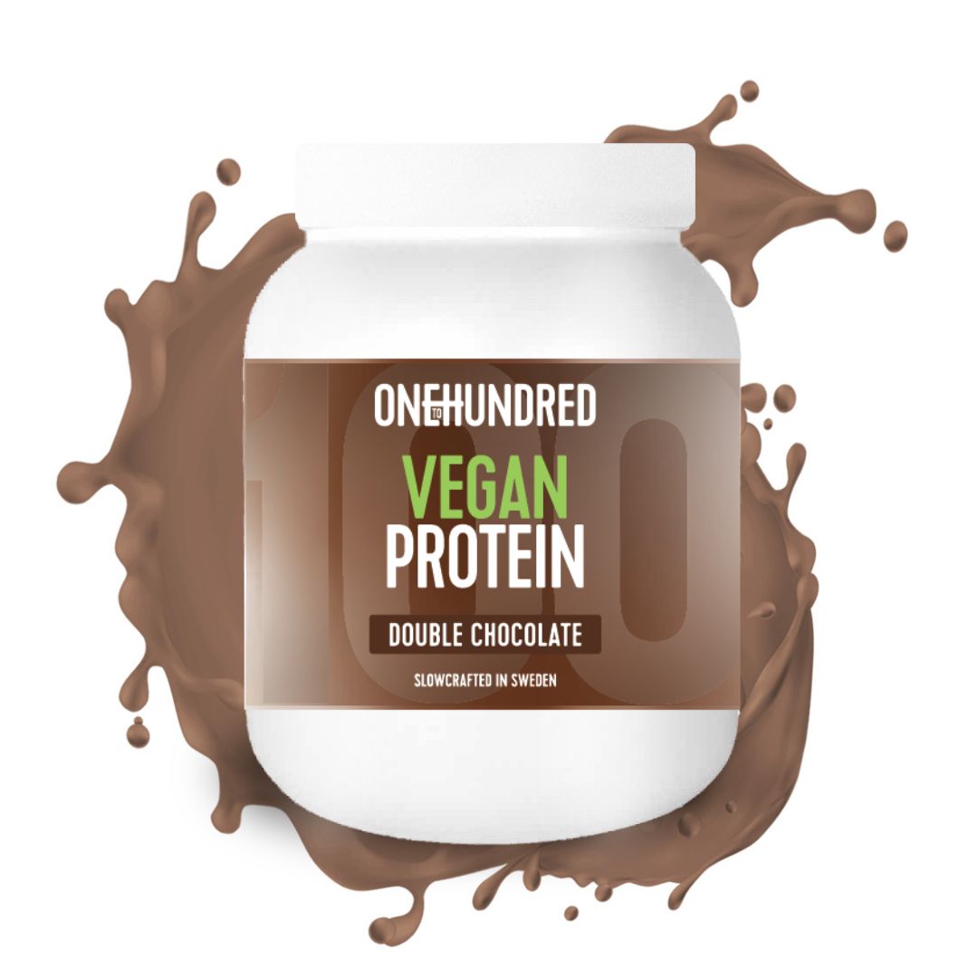 VEGAN Proteinpulver Double Chocolate 1 kg