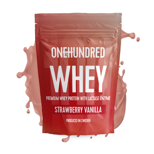 WHEY Protein Strawberry & Vanilla 1 kg