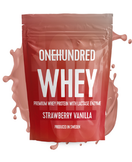 WHEY Protein Strawberry & Vanilla 1 kg