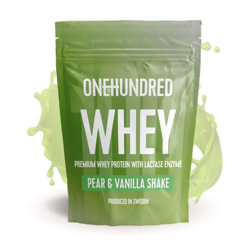 WHEY Protein Päron & Vanilj 1 kg