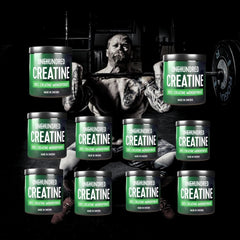 MEGAPACK Kreatin Monohydrat 500gx10, 5 kg! 349 kr/kg!!