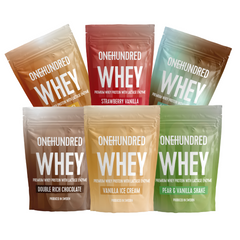 MEGAPACK WHEY 6x1 kg Välj smaker 6 kg! SUPERPRIS 199KR/KG!