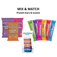 Mix & Match Protein Bars & snacks 10 pack