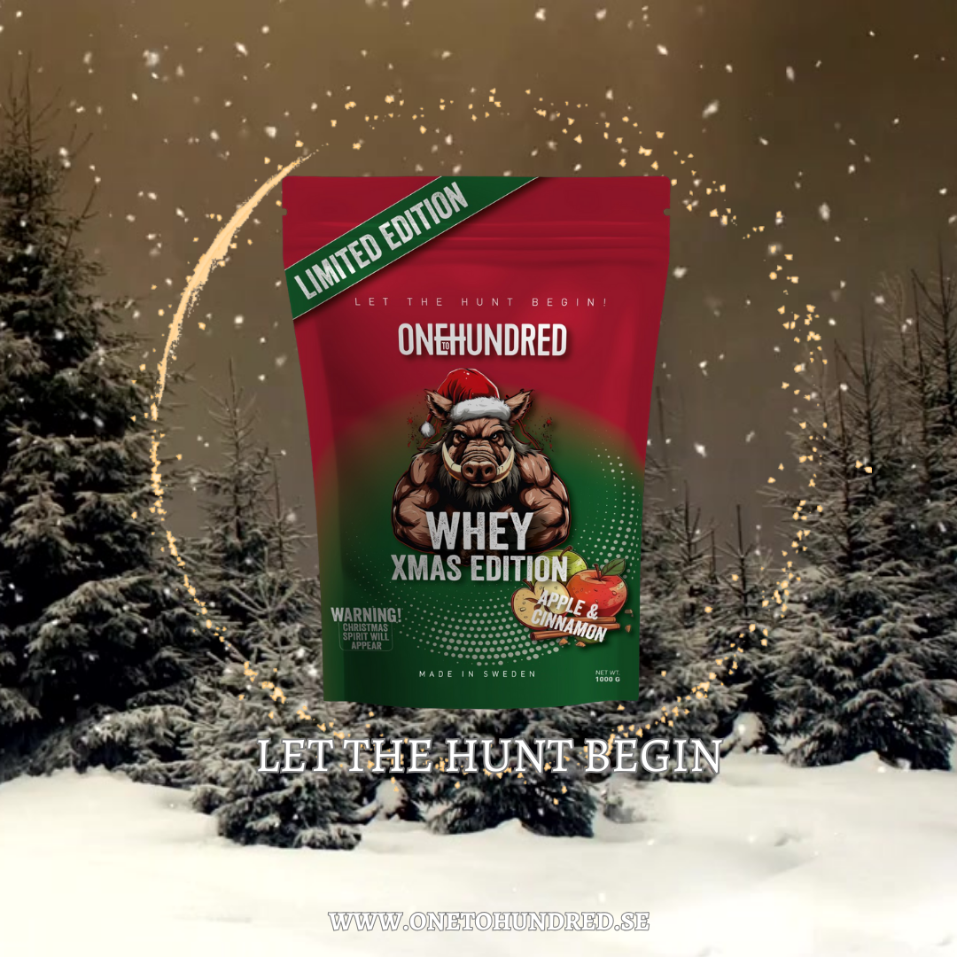 CHRISTMAS WHEY Äpple Kanel 1 kg