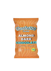 Mandlar sockerfri mörk choklad 60 g VEGAN