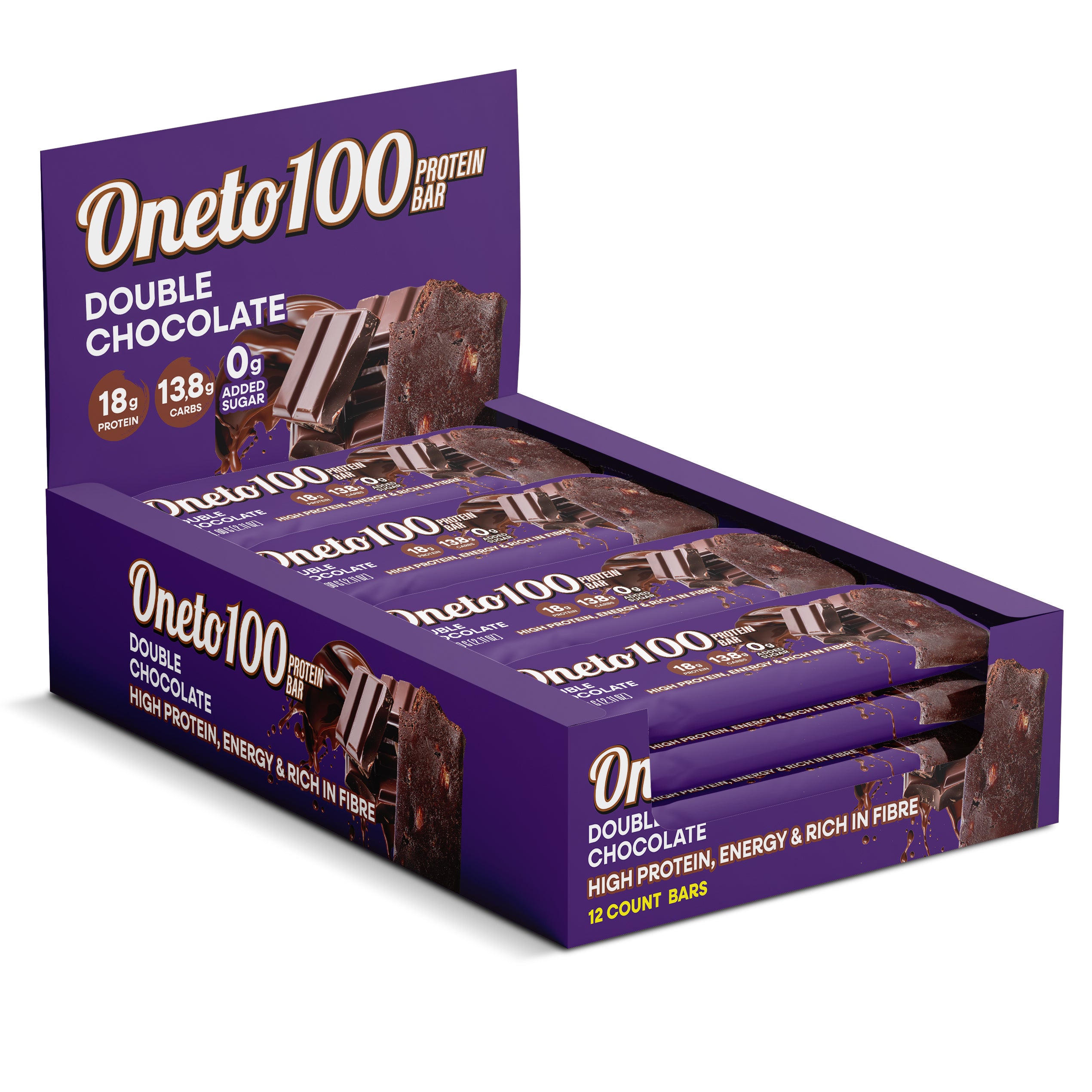 Protein bar Double Chocolate 60 g x 12