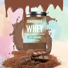 Whey Proteinpulver Mint Choklad 450 g