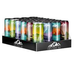24 x Mixflak Latitude 65 330 ml