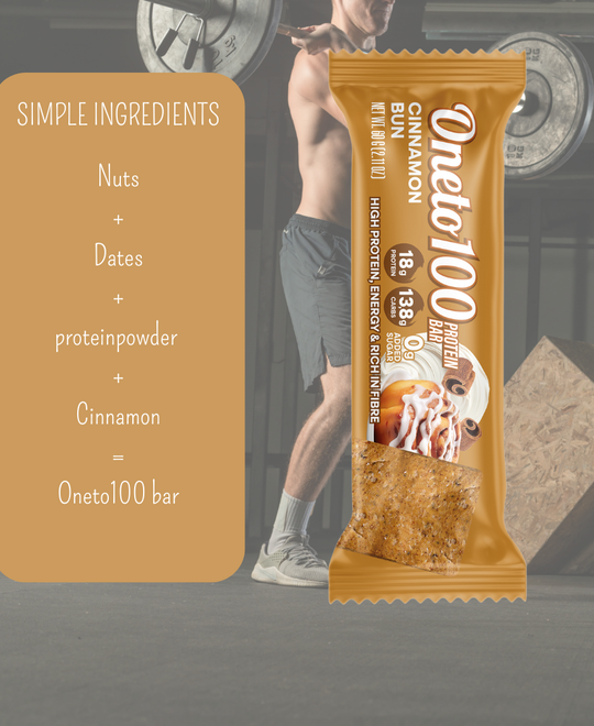 Protein Bar Cinnamon Bun 60 g