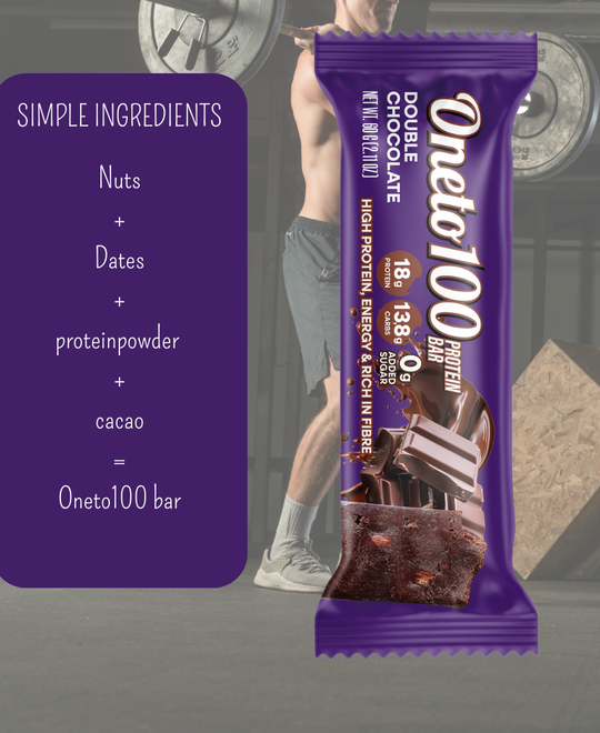 Protein bar Double Chocolate 60 g