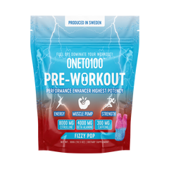 Pre workout 4 pack, SUPERDEAL 99 kr/st