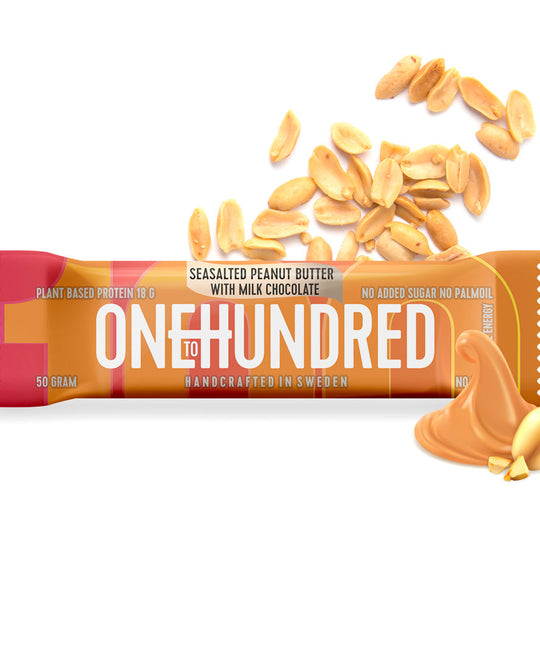 Protein Bar Peanutbutter 50 g x 40 st