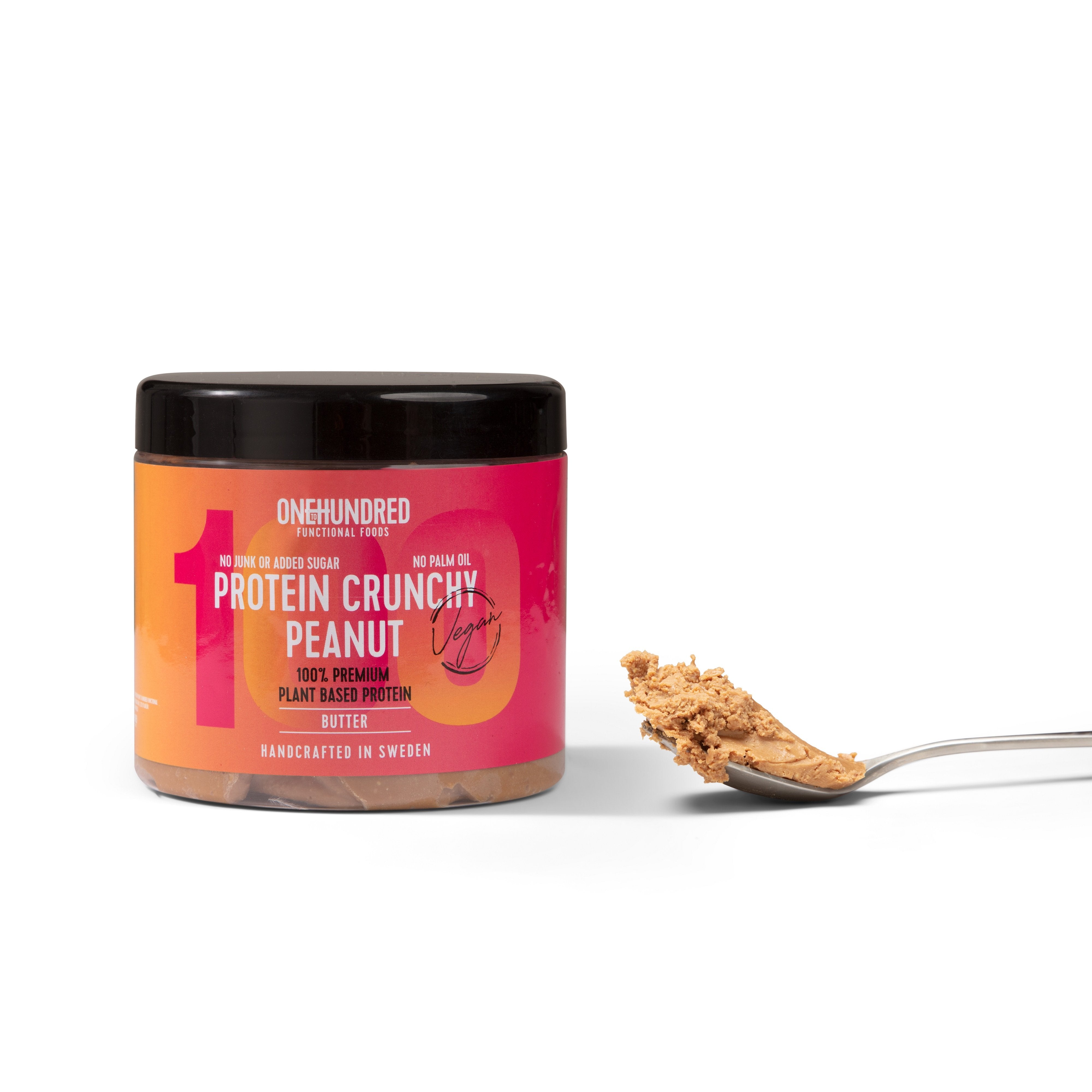 Protein Crunchy Peanut Butter 500 g