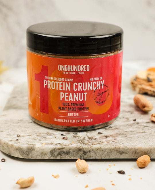 Protein Crunchy Peanut Butter 300 g