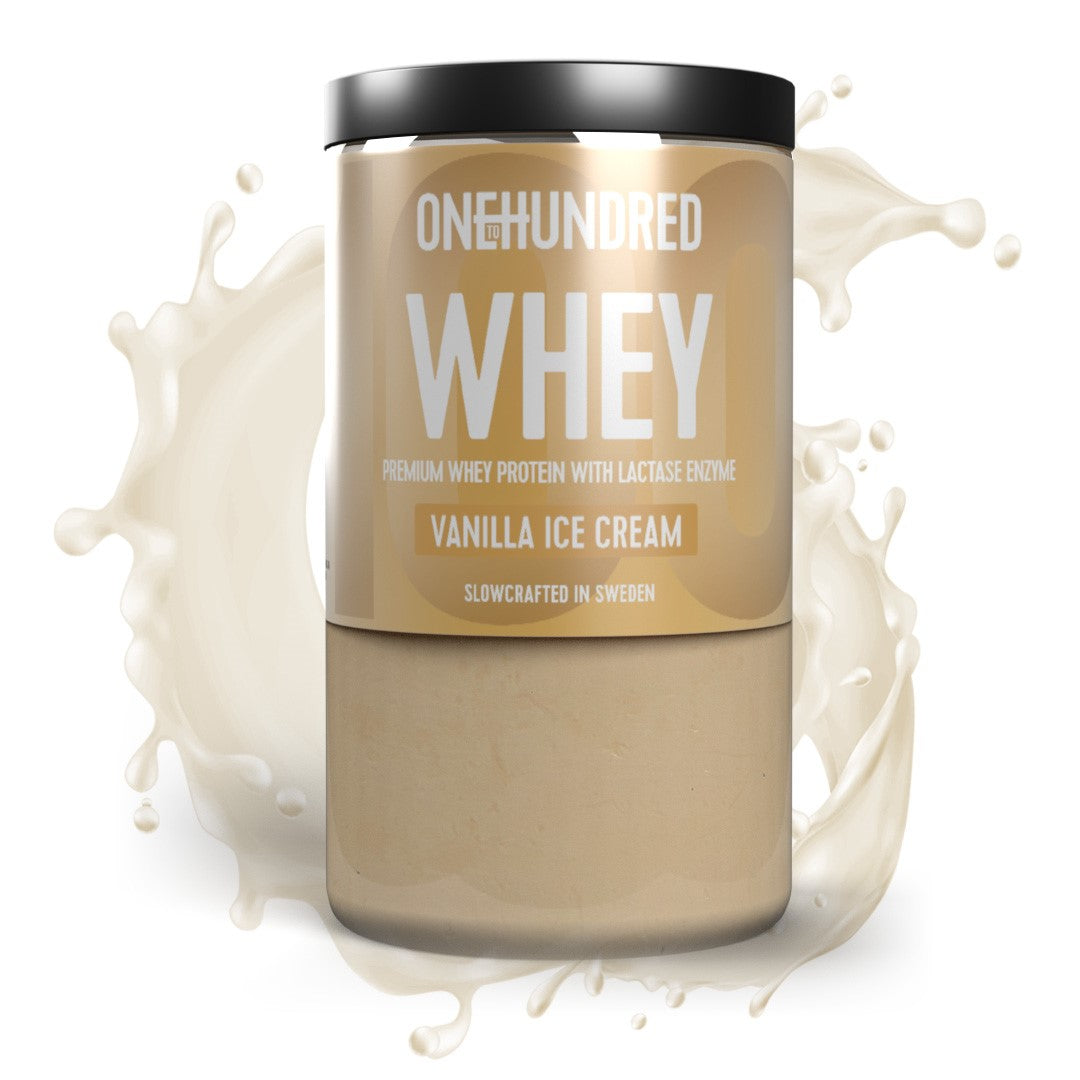 WHEY Vanilla Ice cream 450 g