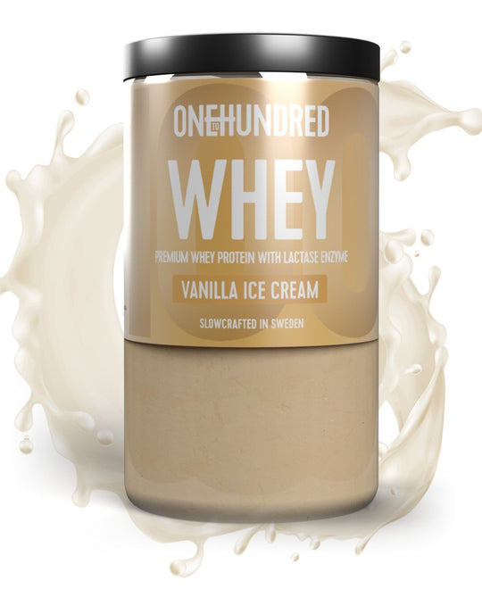 WHEY Vanilla Ice cream 450 g