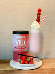 WHEY protein Strawberry vanilla 450 g