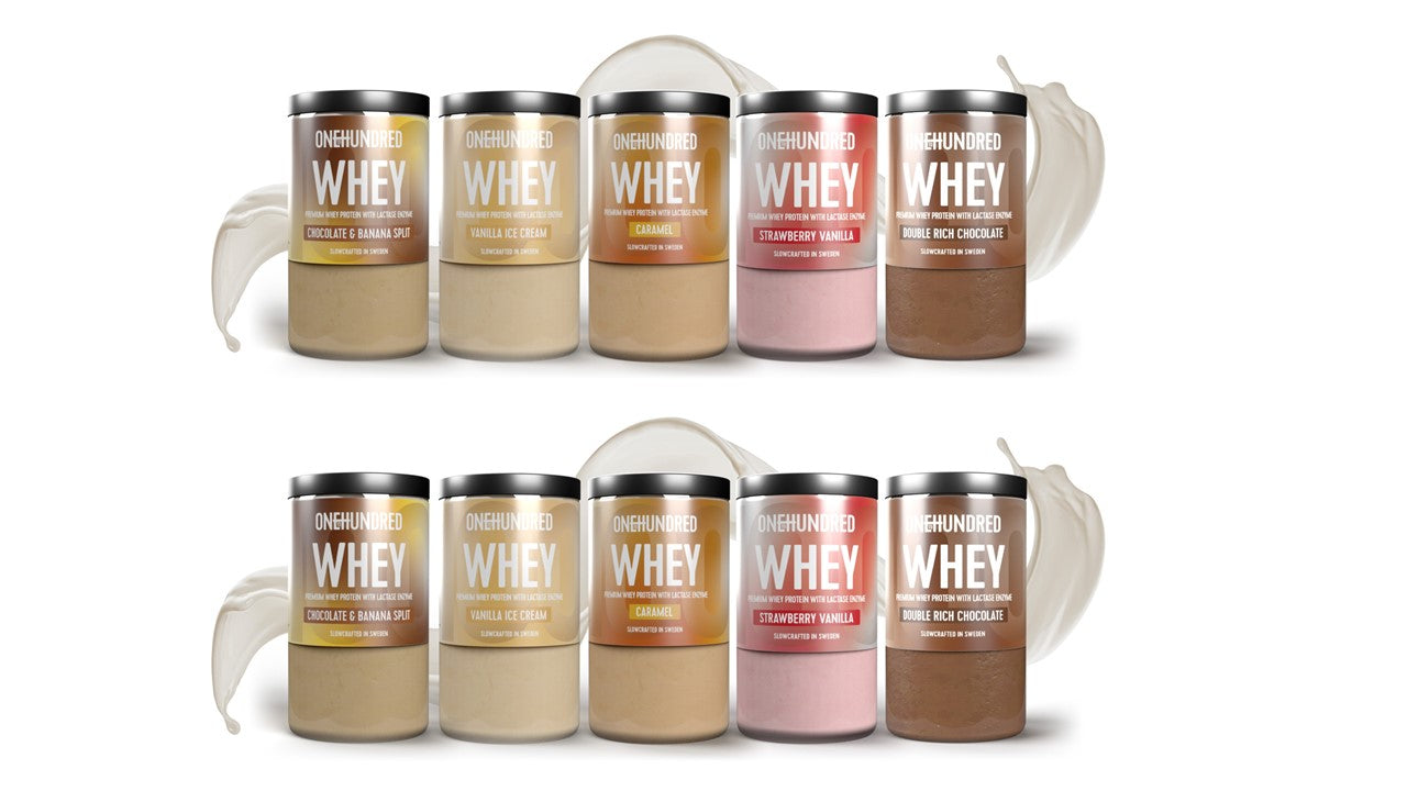 WHEY POWERPACK 10 st x 450 g