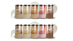 WHEY POWERPACK 10 st x 450 g