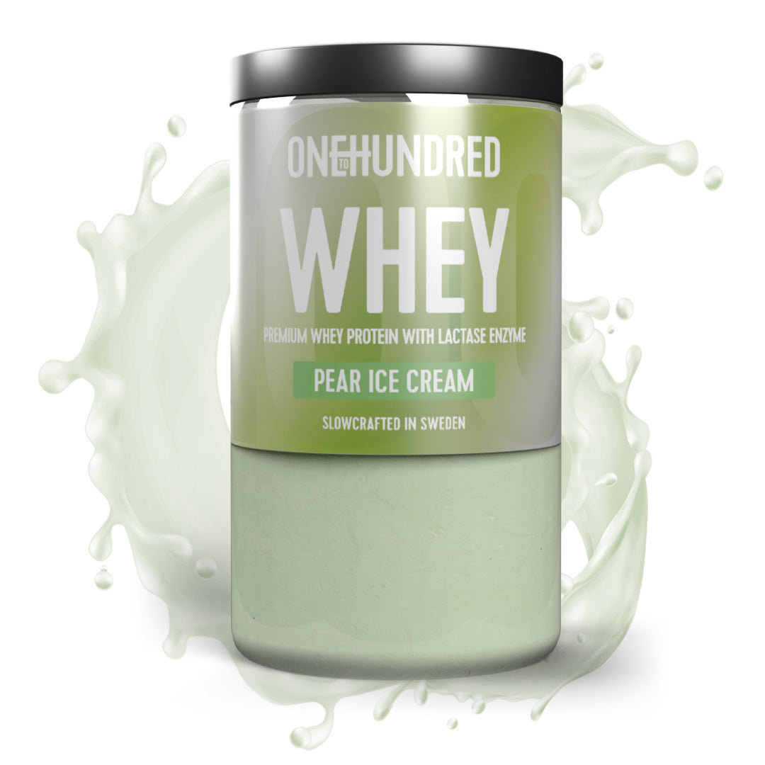 Whey Päron & Vanilj shake 450 g