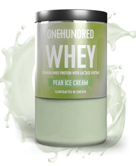 Whey Päron & Vanilj shake 450 g