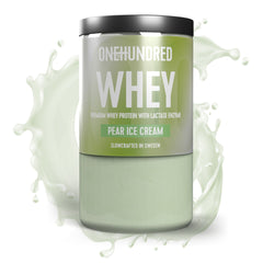 Whey Päron & Vanilj shake 450 g