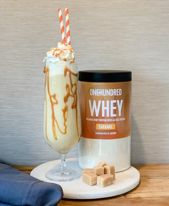 WHEY Protein Caramel 450 g