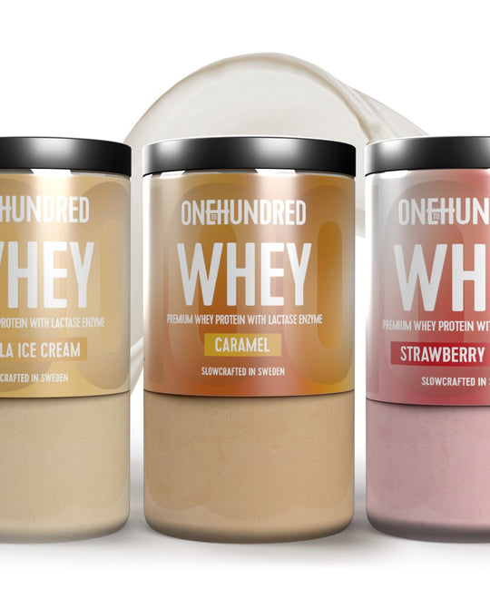 WHEY POWERPACK 5 St x 450 g